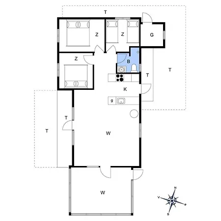 Casa de Férias Lf11731-struer-skraningen-31 Struer